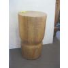 Image 1 : CARVED WOOD STOOL