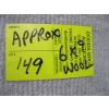 Image 4 : WOOL AREA CARPET, APPROX. 6'X9'