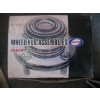 Image 4 : MISC. COLD & HOT VALVE, NEW WHEEL HUBS, FIBERGLASS RESIN & MAT, ETC.