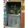 Image 1 : BAUSER OIL FILLING PUMP W/TANK & ROLL TOP DOOR STAND