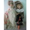 Image 3 : 3 BOXES OF MISC. DOLLS, PICTURE FRAMES, BRIEFCASE, PATCHWORK QUILT, ETC.