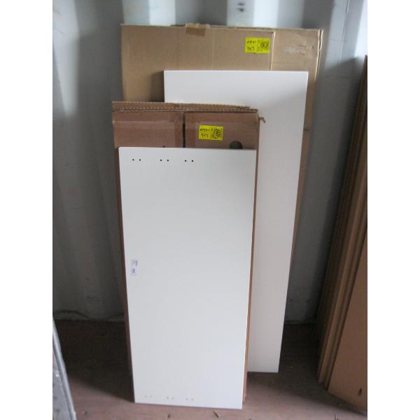 2 IKEA FORBATTRA DOORS - 15X42.5  & 3 HAGGEBY DOORS - 36X15 