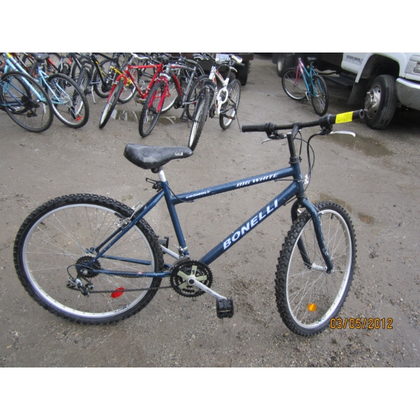 BONELI BIG WHITE MOUNTAIN BIKE