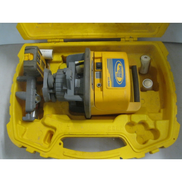 SPECTRA PRECISION LASER LL500 IN CASE
