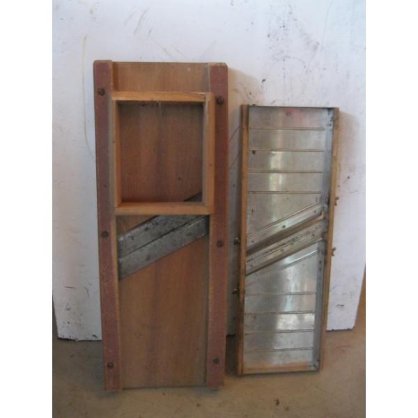 2 CABBAGE SLICERS