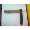 Image 6 : DRAWKNIFE, A FROE & A BROAD AXE HEAD