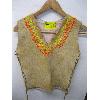 Image 1 : VINTAGE BEADED MOOSEHIDE VEST