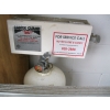Image 5 : 2 LG. STAINLESS STEEL RANGE HOODS W/FIRE EXTINGUISHER BOTTLES, MISC. ACCESS.