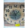 Image 2 : MISC. WOODEN CLOCK, PAIR OF SUNGLASSES (NOT MAUI JIM), ETC.