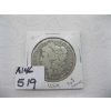 Image 2 : 1894 U.S. $1 COIN - 90% SILVER