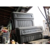 Image 2 : 3 BLACK RUBBERMAID ACTION PACKER TOTES W/LIDS