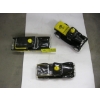 Image 2 : 3 BLACK & YELLOW NAPA DIECAST VEHICLES