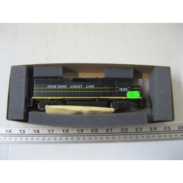 SEABOARD COAST HO SCALE ENGINE