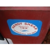 Image 2 : HYDRAULIC SHEAR AS SEEN - HYDRAULIC CYLINDER NOT HOOKED UP BUT W/HYDRAULIC PUMP