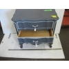 Image 3 : GREY 3 DRAWER END TABLE