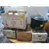 Image 1 : 4 BOXES OF CANNING JARS & A CANNER