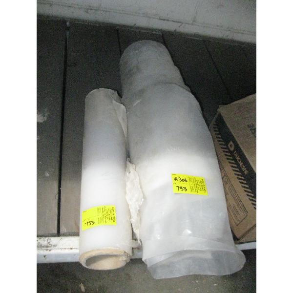 2 ROLLS OF POLY