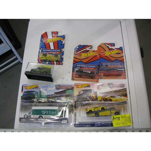 HOT WHEELS TOYS & 1949 STUDEBAKER TRUCK