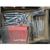 Image 3 : 2 FLATS OF ASST. ANCHOR BOLTS