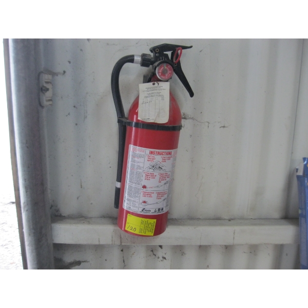 FIRE EXTINGUISHER