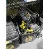Image 1 : DAMAGED DEWALT TOOLBOX W/SAWGUARDS, PAINT ROLLERS, ETC.