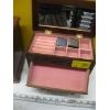 Image 5 : 2 WOODEN JEWELLERY BOXES