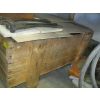 Image 2 : LG. WOODEN CRATE ON CASTORS