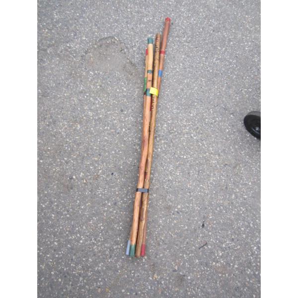 BUNDLE OF WALKING STICKS