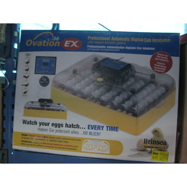 NEW PROFESSIONAL AUTOMATIC DIGITAL EGG INCUBATOR