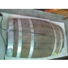Image 1 : HANGING BEER KEG LIGHT FIXTURE
