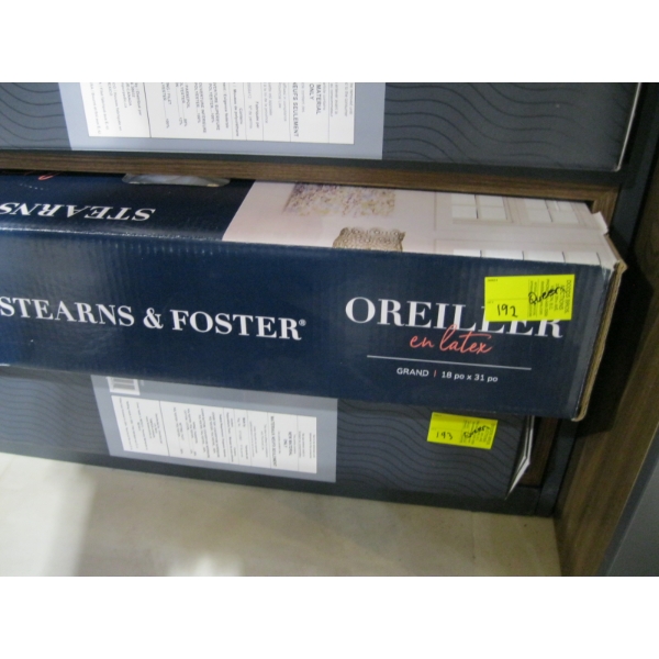 STEARNS & FOSTER QUEEN SIZE PILLOW
