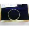 Image 3 : MENS 10KT GOLD BAND, 6G, SZ 11 1/2