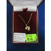 Image 2 : LADIES 14KT NECKLACE W/SM. HEART, 17"