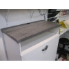 Image 3 : ARBORITE TOP CABINET W/LOCKABLE CUPBOARD