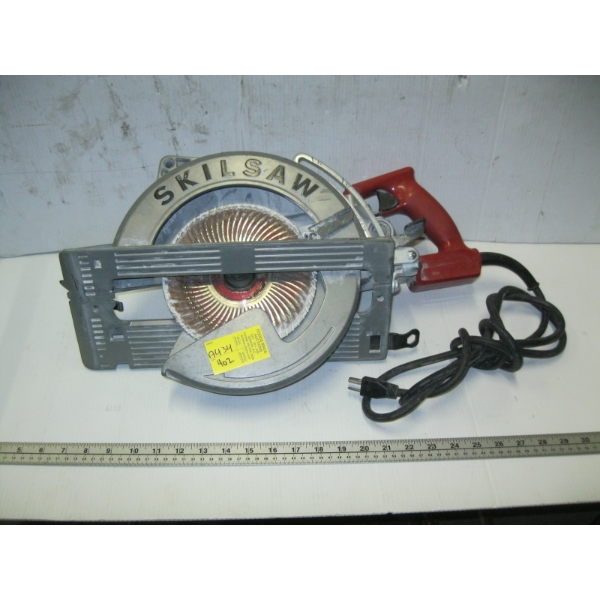 HEAVY DUTY SKILLSAW, WORM DRIVE CIRCULAR SAW