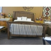 Image 3 : WOOD QUEEN SIZE BEDFRAME