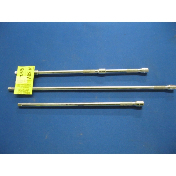 1/4" DRIVE SNAP ON EXTENSIONS