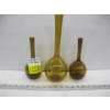 Image 1 : 3 AMBER VASES