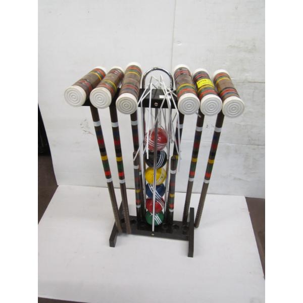 CROQUET SET