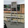 Image 1 : 5' ALUMINUM STEPLADDER
