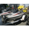 Image 1 : 2 - YAMAHA WAVERUNNERS & THE DOUBLE WAVERUNNER TRAILER W/PAPERS