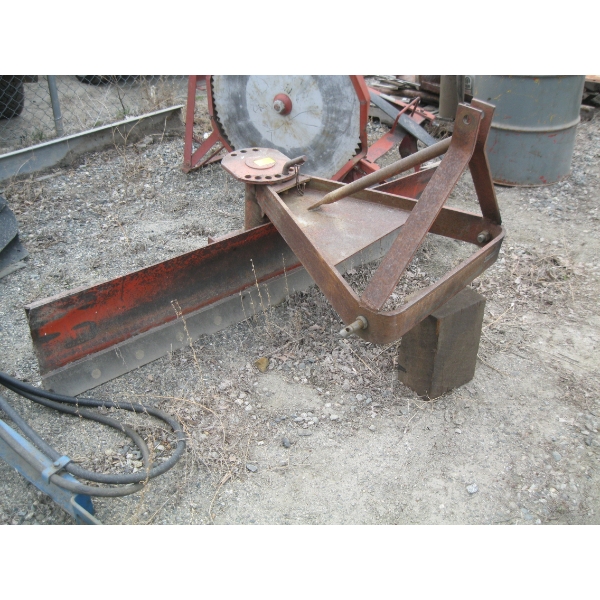 REAR 3 POINT HITCH BLADE