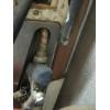 Image 3 : GILBERT & BARKER LG. FACE COMPUTER PUMP W/RETRACTABLE HOSE - 1956