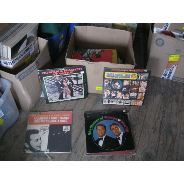 BOX OF MISC. RECORDS