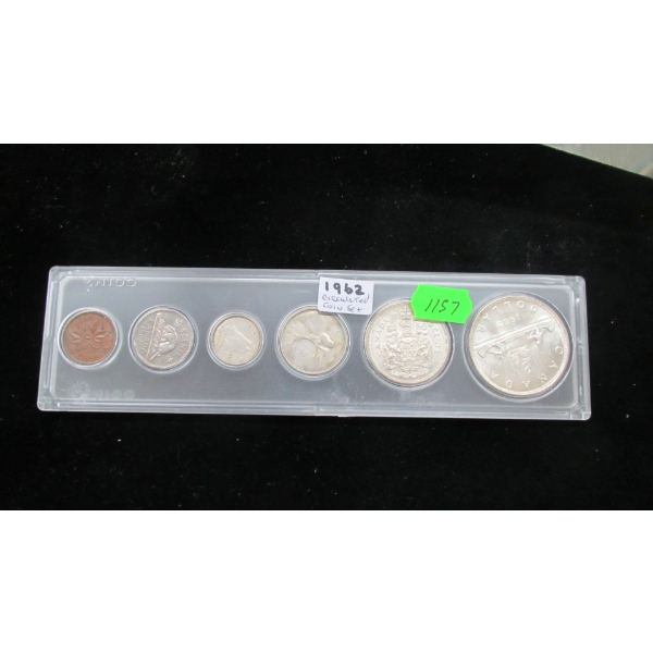 1962 CANADIAN COIN SET