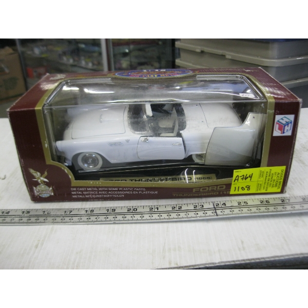 1955 FORD THUNDERBIRD DIECAST