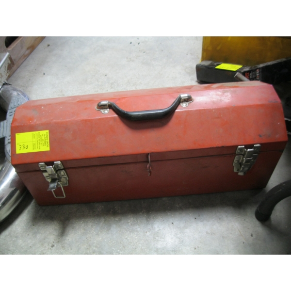 TOOLBOX & MISC. CONTENTS
