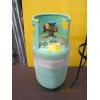 Image 2 : DUPONT FREON REFRIGERANT TANK W/STAND
