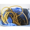 Image 1 : WORK CONSTRUCTION SITE EXTENSION CORDED WORK LIGHTS
