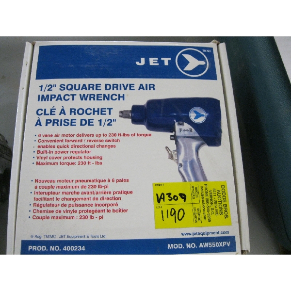 1/2" DRIVE AIR IMPACT GUN